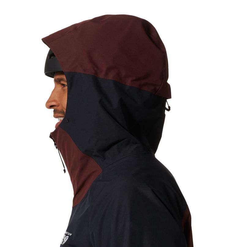 Thumbnail: Men's Cloud Bank Gore-Tex® Insulated Jacket, Color: Washed Raisin, image 4