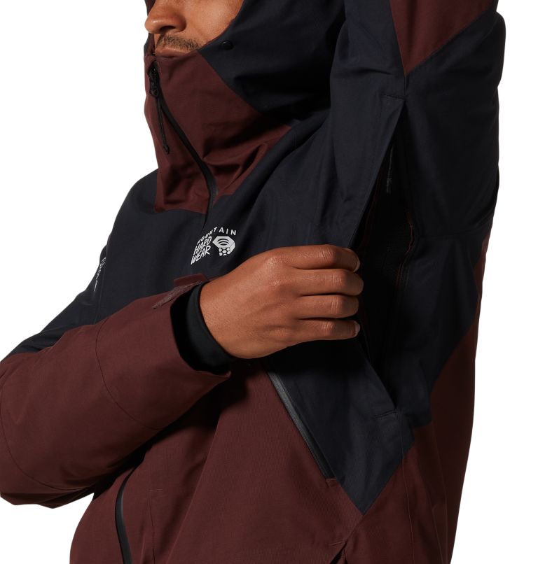 Thumbnail: Cloud Bank Gore-Tex® Insulated Jacket | 629 | XXL, Color: Washed Raisin, image 6