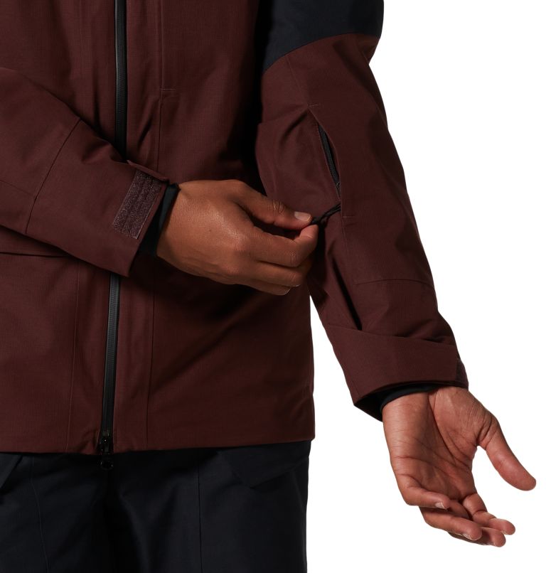 Thumbnail: Men's Cloud Bank Gore-Tex® Insulated Jacket, Color: Washed Raisin, image 7