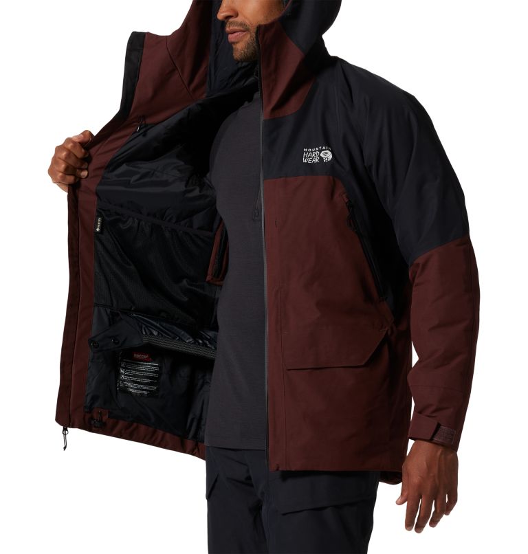 Thumbnail: Men's Cloud Bank Gore-Tex® Insulated Jacket, Color: Washed Raisin, image 9