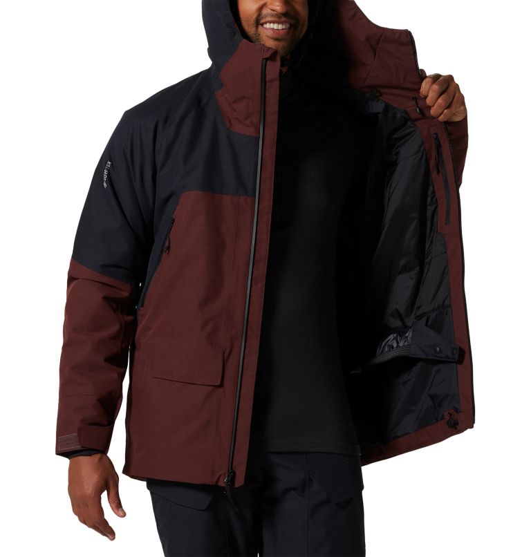 Thumbnail: Men's Cloud Bank Gore-Tex® Insulated Jacket, Color: Washed Raisin, image 10