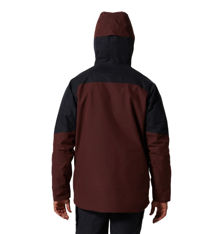 Thumbnail: Cloud Bank Gore-Tex® Insulated Jacket | 629 | XXL, Color: Washed Raisin, image 2