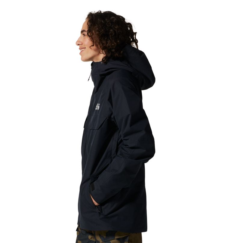 Men's Cloud Bank Gore-Tex® Light Insulated Jacket, Color: Black, image 3