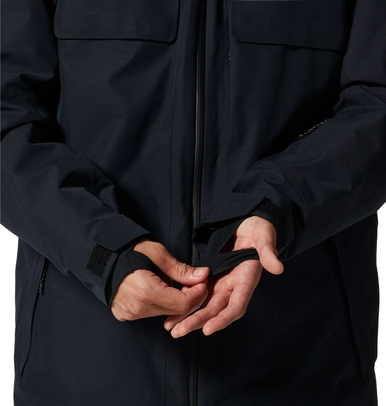Men's Cloud Bank Gore-Tex® Light Insulated Jacket, Color: Black, image 8