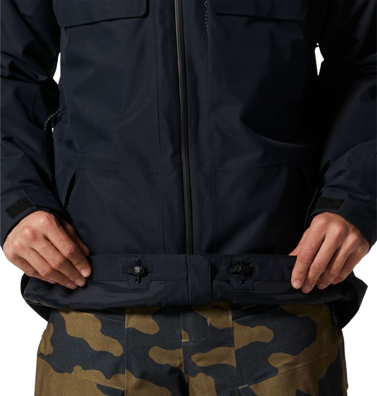 Thumbnail: Men's Cloud Bank Gore-Tex® Light Insulated Jacket, Color: Black, image 9