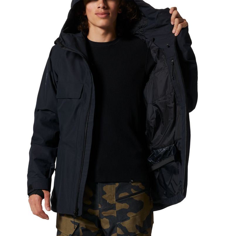 Thumbnail: Men's Cloud Bank Gore-Tex® Light Insulated Jacket, Color: Black, image 11