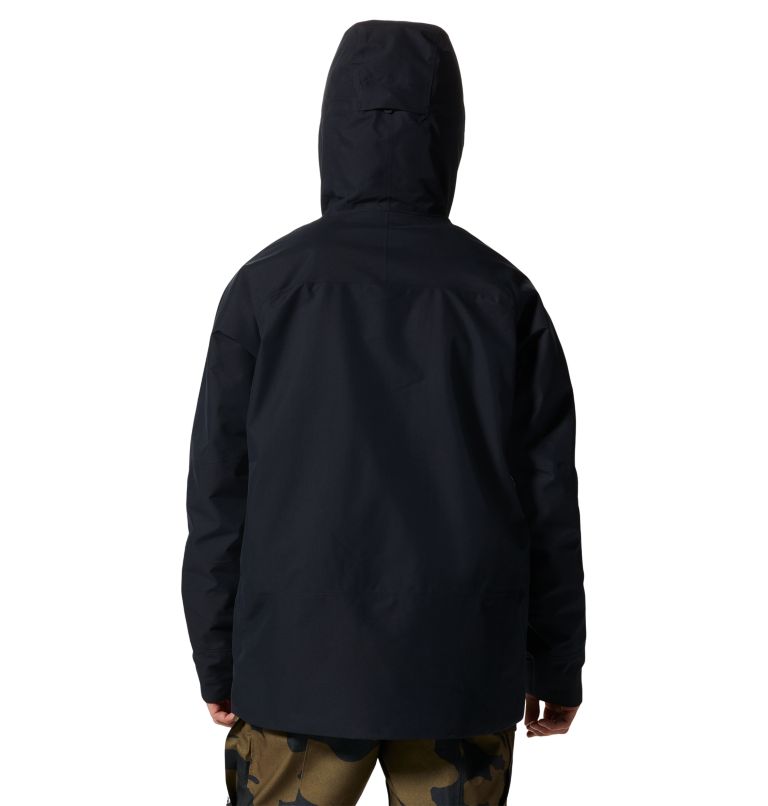 Thumbnail: Men's Cloud Bank Gore-Tex® Light Insulated Jacket, Color: Black, image 2