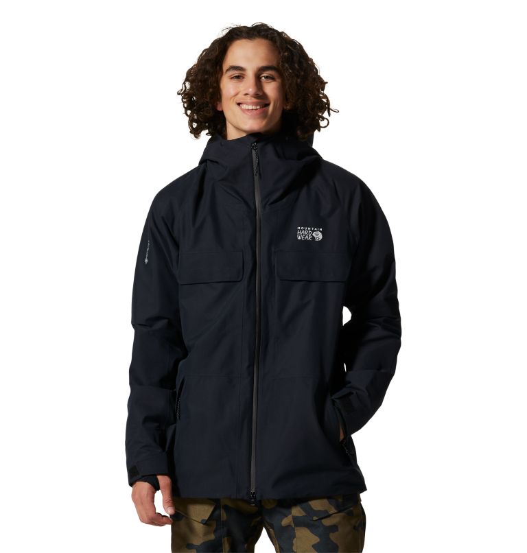 Men's Cloud Bank Gore-Tex® Light Insulated Jacket, Color: Black, image 1