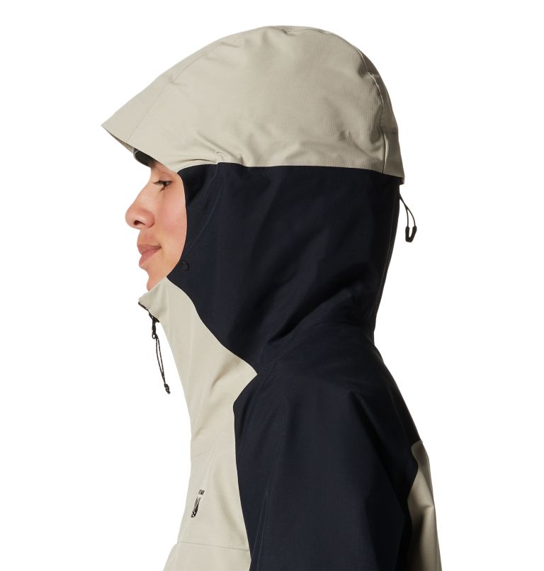 Thumbnail: Men's Cloud Bank Gore-Tex Light Insulated Jacket, Color: Sandblast, image 4