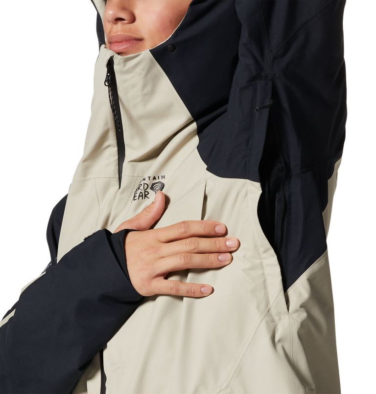 Thumbnail: Men's Cloud Bank Gore-Tex Light Insulated Jacket, Color: Sandblast, image 6
