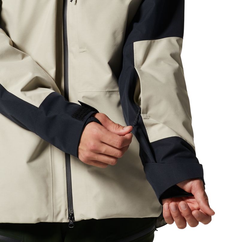 Men's Cloud Bank Gore-Tex Light Insulated Jacket, Color: Sandblast, image 7