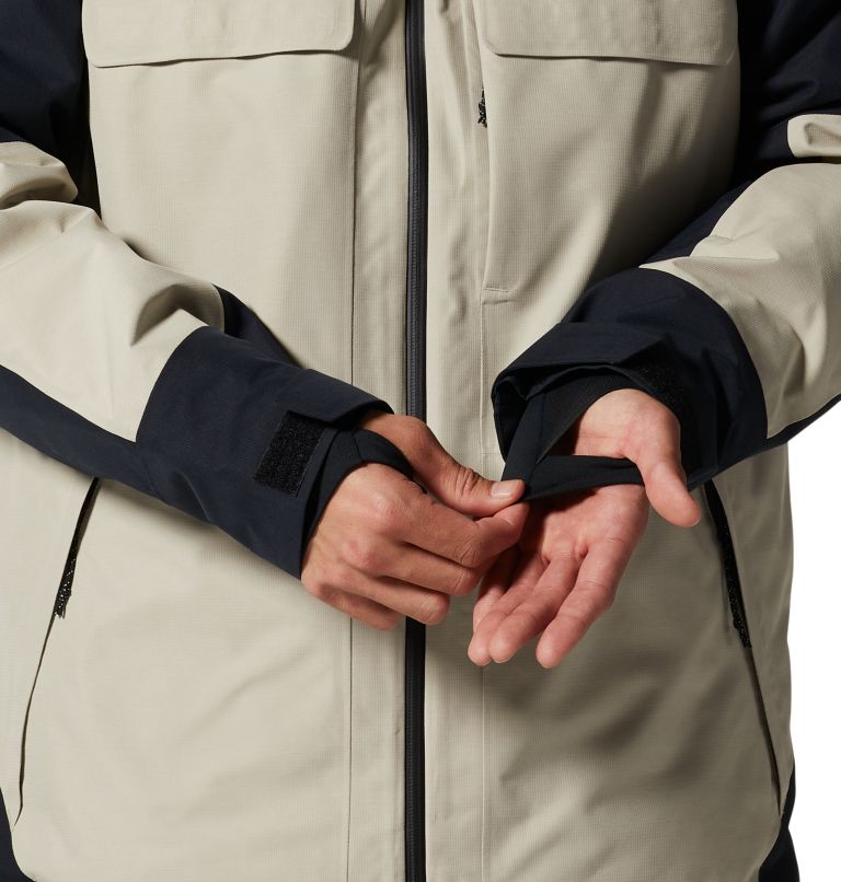 Thumbnail: Men's Cloud Bank Gore-Tex Light Insulated Jacket, Color: Sandblast, image 8