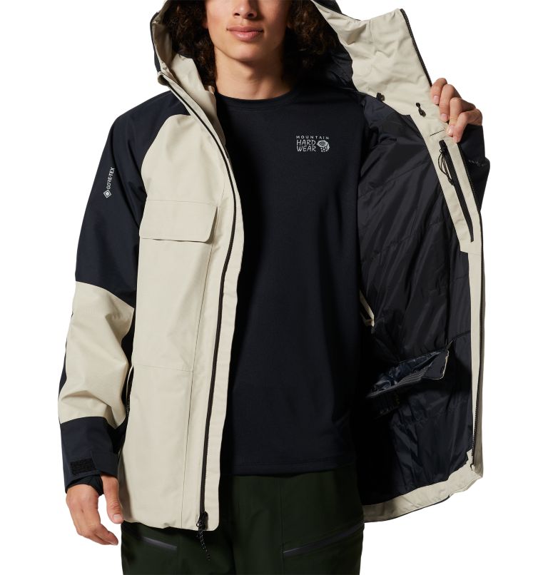 Thumbnail: Men's Cloud Bank Gore-Tex Light Insulated Jacket, Color: Sandblast, image 10