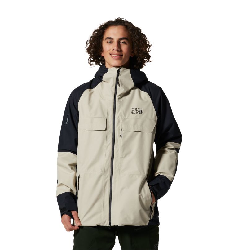 Thumbnail: Men's Cloud Bank Gore-Tex Light Insulated Jacket, Color: Sandblast, image 1