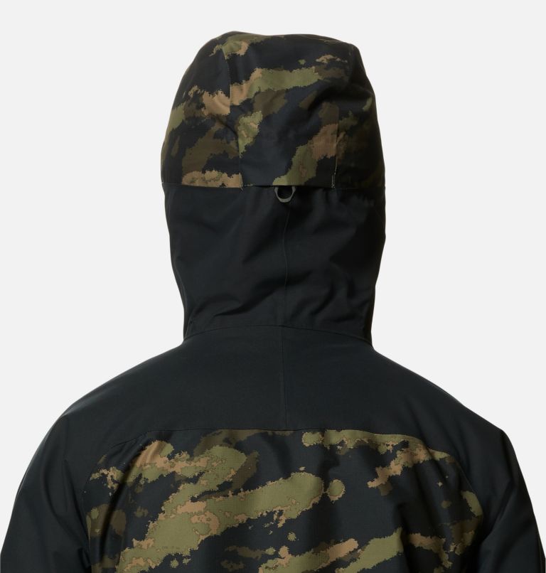 Men's Cloud Bank Gore-Tex® Light Insulated Jacket, Color: Light Army Brushstrokes Print, image 6