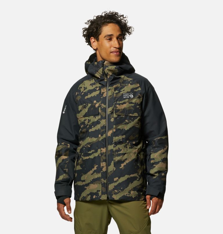 Mountain hardwear cloud store bank insulated jacket