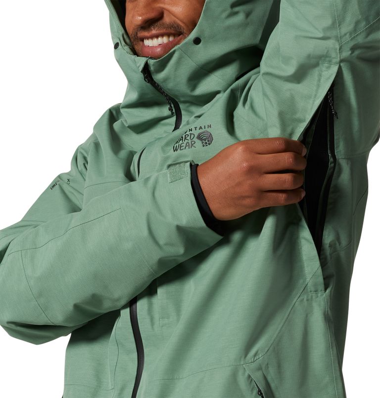 Thumbnail: Men's Cloud Bank Gore-Tex Light Insulated Jacket, Color: Aloe, image 6