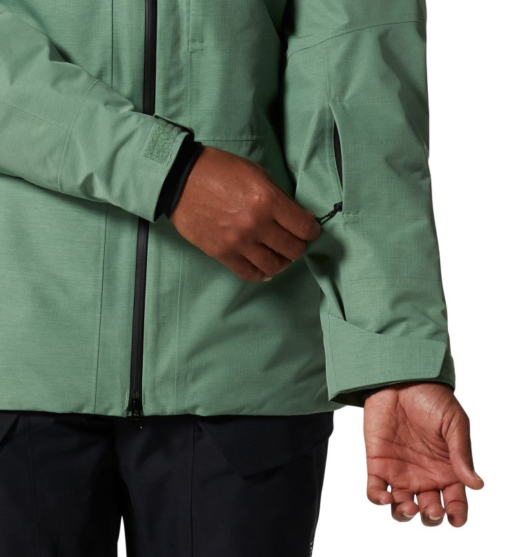 Cloud Bank Gore Tex LT Insulated Jacket | 358 | M, Color: Aloe, image 7