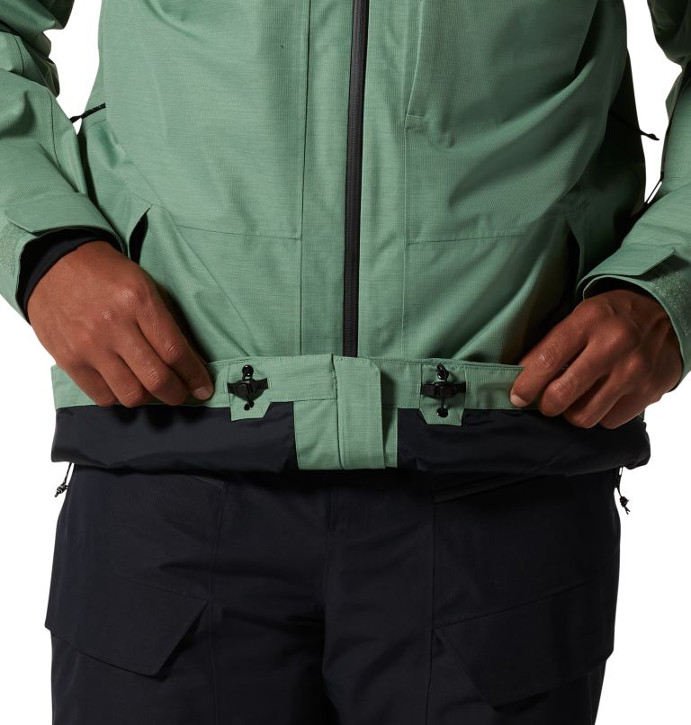 Cloud Bank Gore Tex LT Insulated Jacket | 358 | M, Color: Aloe, image 8