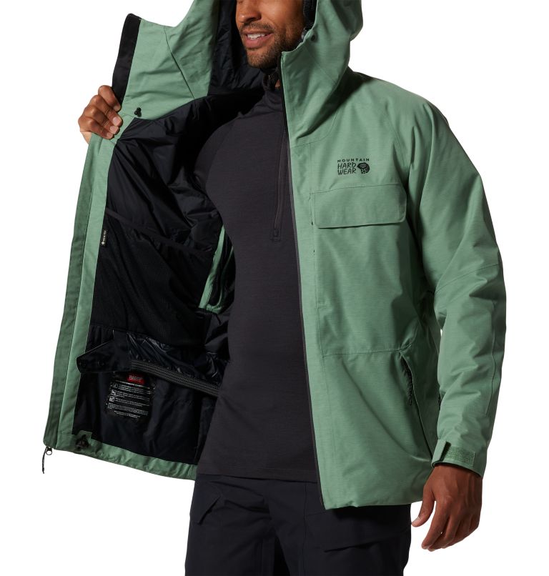 Men's Cloud Bank Gore-Tex Light Insulated Jacket, Color: Aloe, image 9