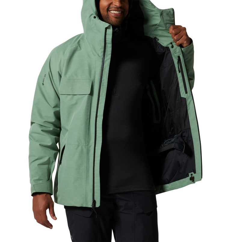 Thumbnail: Men's Cloud Bank Gore-Tex Light Insulated Jacket, Color: Aloe, image 10