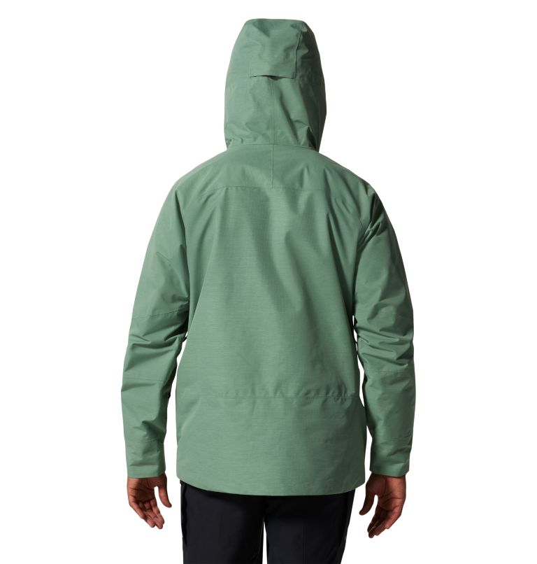 Thumbnail: Men's Cloud Bank Gore-Tex Light Insulated Jacket, Color: Aloe, image 2