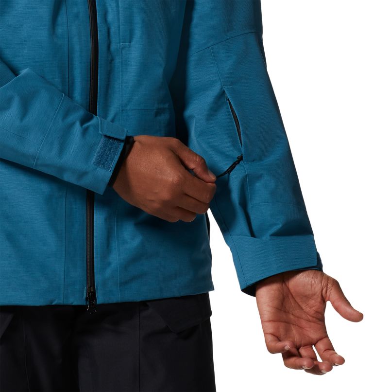 Thumbnail: Men's Cloud Bank Gore-Tex Light Insulated Jacket, Color: Caspian, image 7