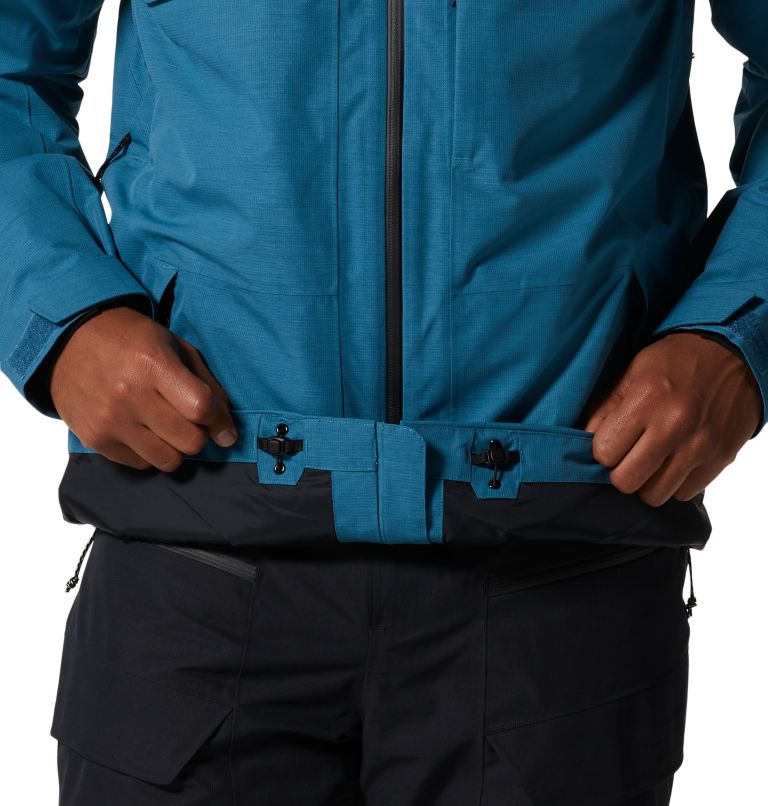 Men's Cloud Bank Gore-Tex Light Insulated Jacket, Color: Caspian, image 8