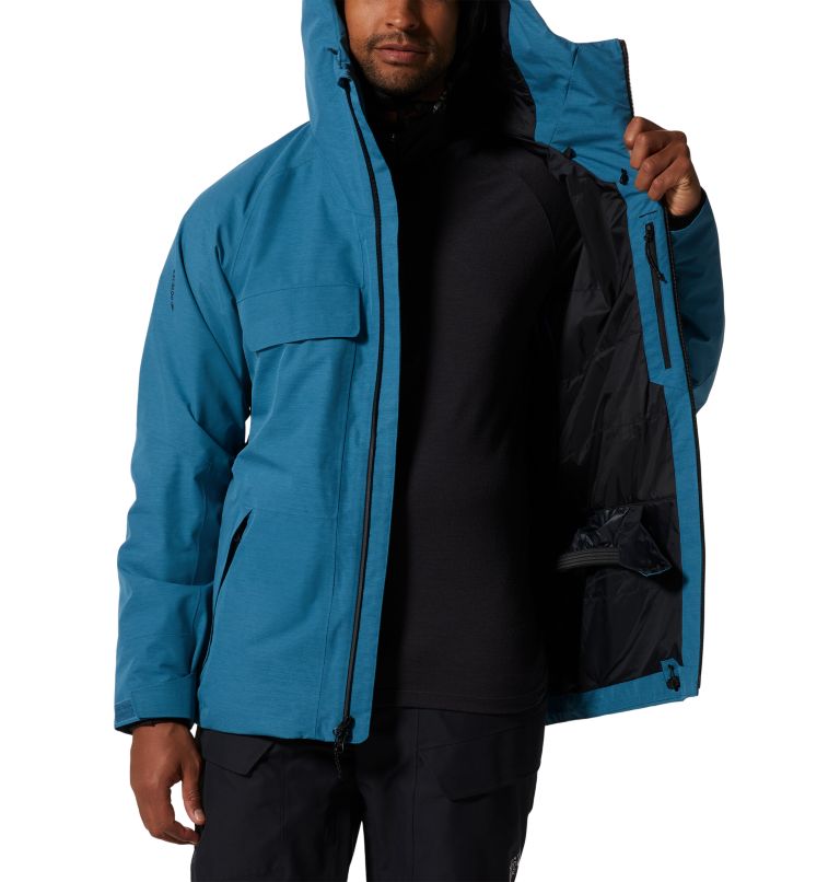 Men's Cloud Bank Gore-Tex Light Insulated Jacket, Color: Caspian, image 10