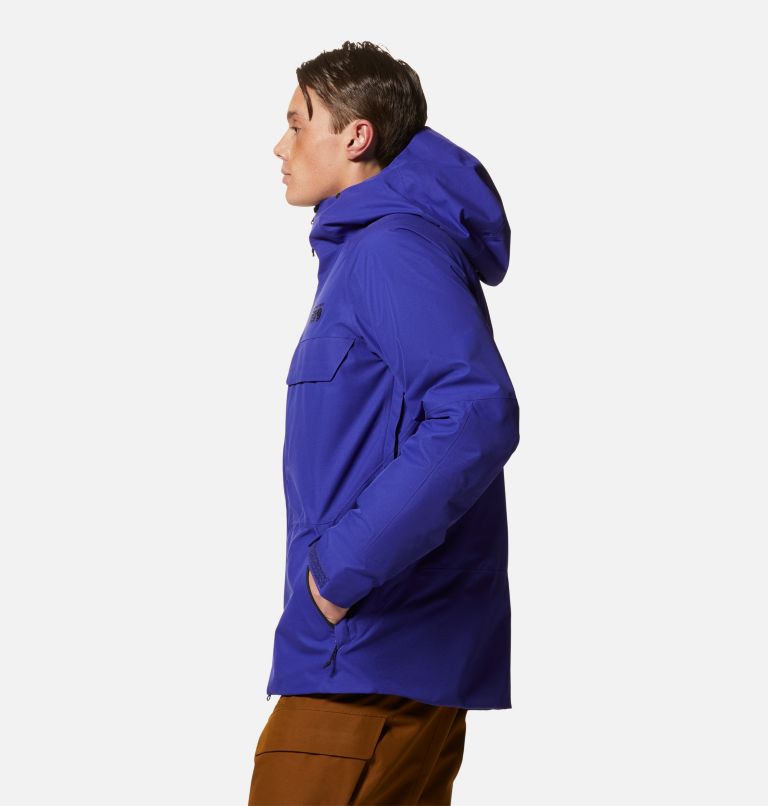 Men's Cloud Bank Gore-Tex® Light Insulated Jacket, Color: Klein Blue, image 3