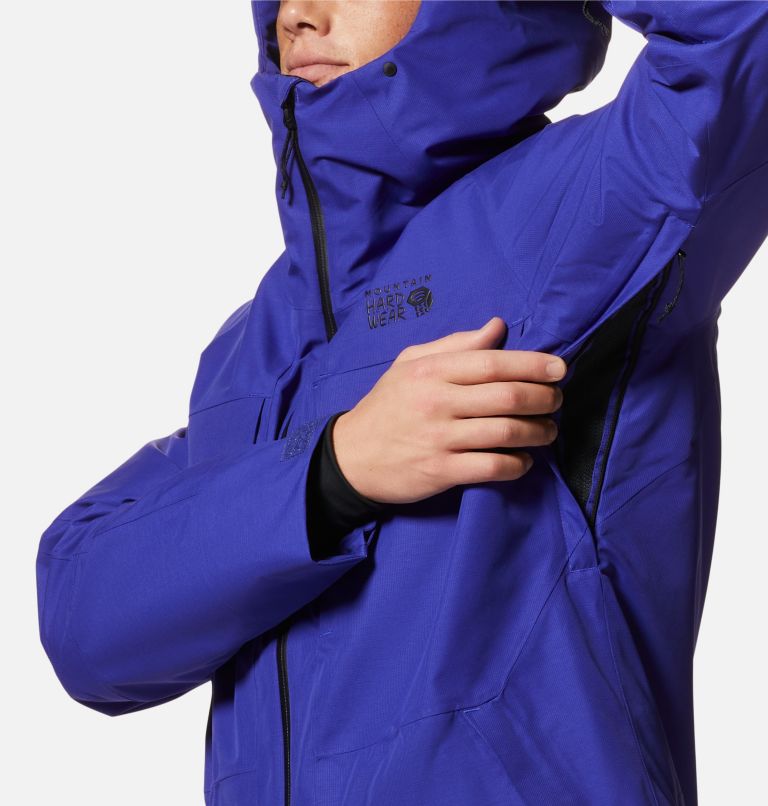 Thumbnail: Men's Cloud Bank Gore-Tex® Light Insulated Jacket, Color: Klein Blue, image 7