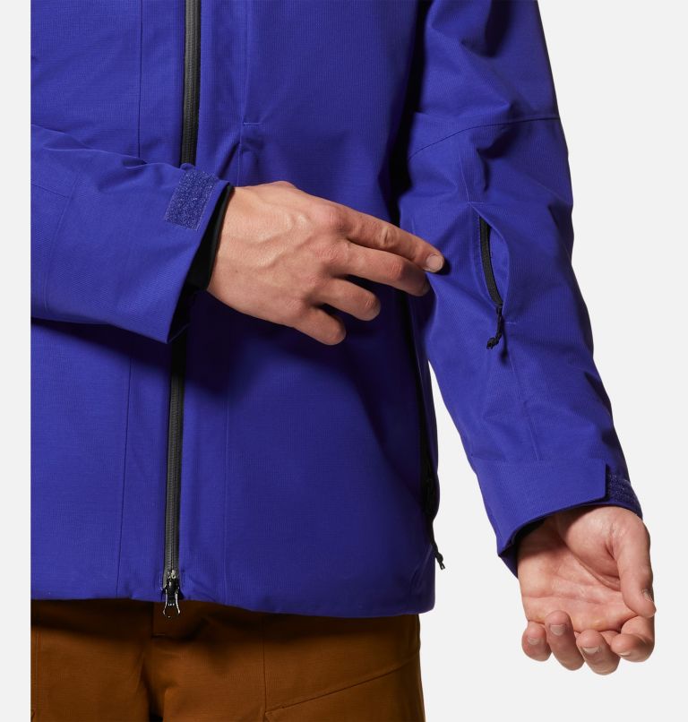 Thumbnail: Men's Cloud Bank Gore-Tex® Light Insulated Jacket, Color: Klein Blue, image 8