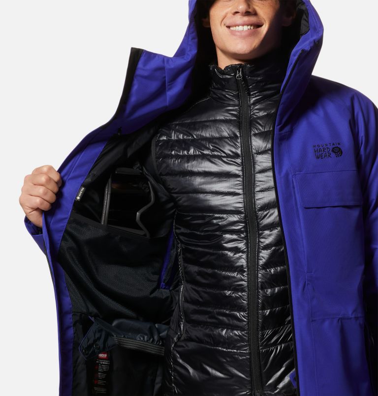 Thumbnail: Men's Cloud Bank Gore-Tex® Light Insulated Jacket, Color: Klein Blue, image 10