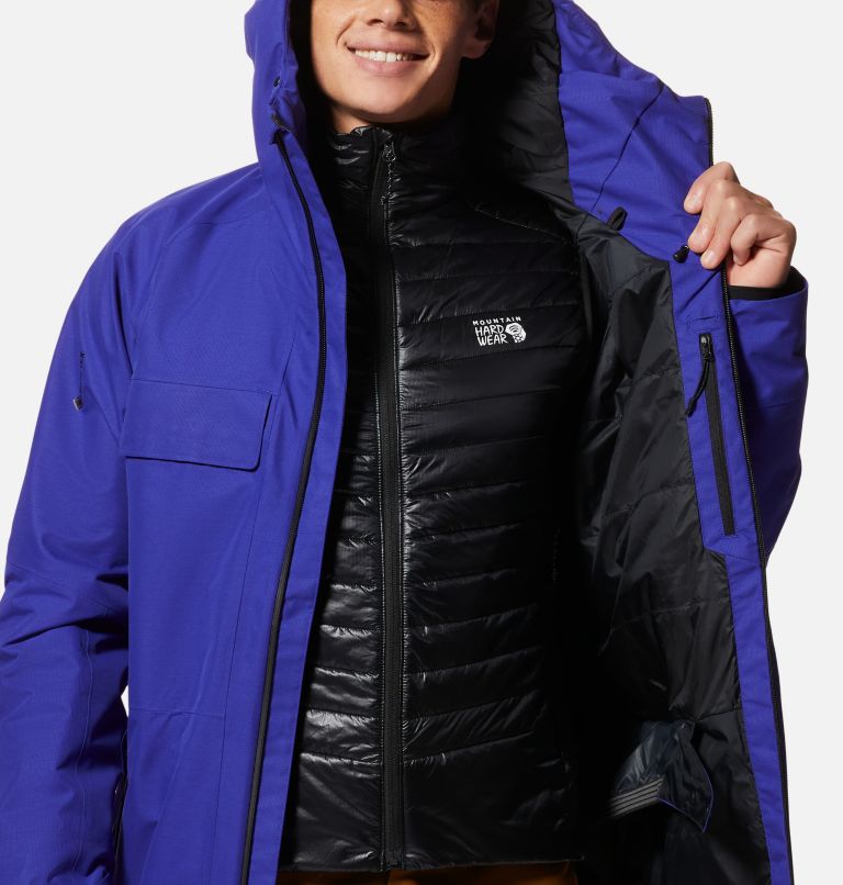 Thumbnail: Men's Cloud Bank Gore-Tex® Light Insulated Jacket, Color: Klein Blue, image 11
