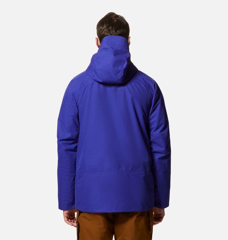 Thumbnail: Men's Cloud Bank Gore-Tex® Light Insulated Jacket, Color: Klein Blue, image 2