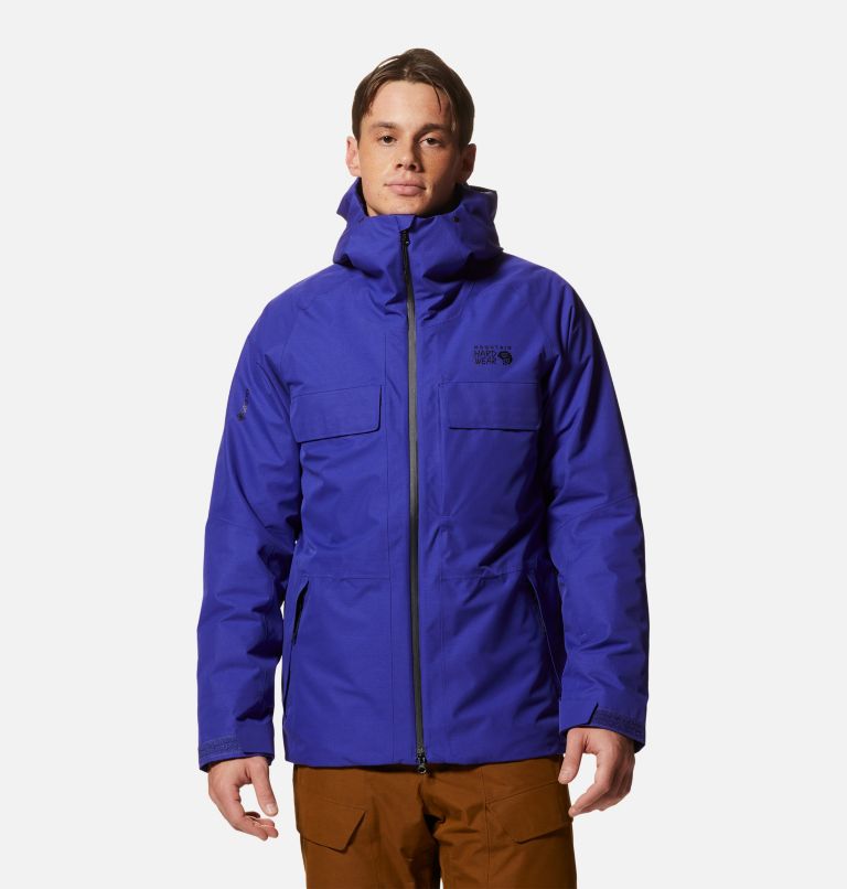 Men's Cloud Bank Gore-Tex® Light Insulated Jacket, Color: Klein Blue, image 1