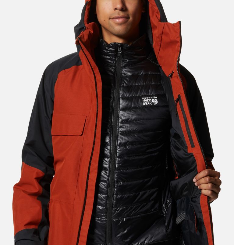 Men's Cloud Bank Gore-Tex® Light Insulated Jacket, Color: Dark Copper, image 12