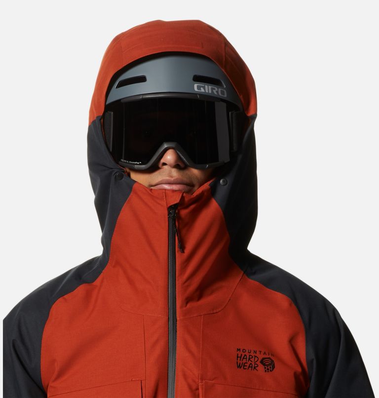 Copper Insulated Ski Jacket - Black - Mens