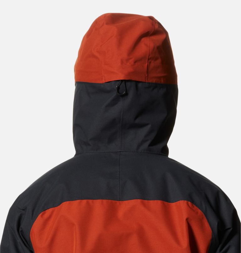 Thumbnail: Men's Cloud Bank Gore-Tex® Light Insulated Jacket, Color: Dark Copper, image 6