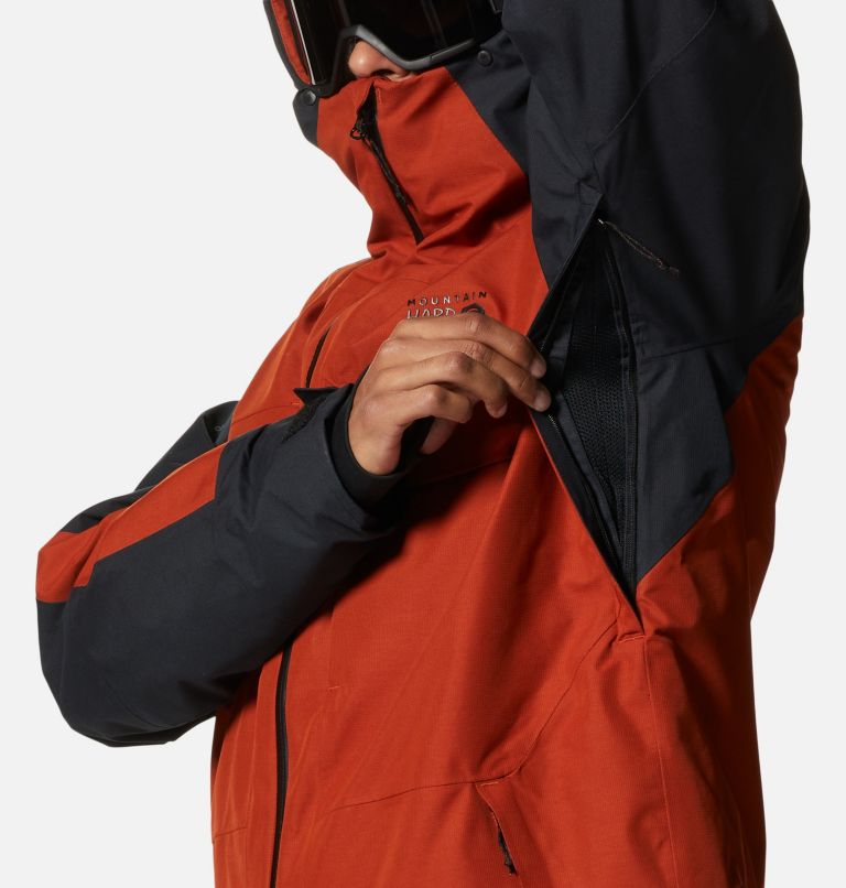 Thumbnail: Men's Cloud Bank Gore-Tex® Light Insulated Jacket, Color: Dark Copper, image 7