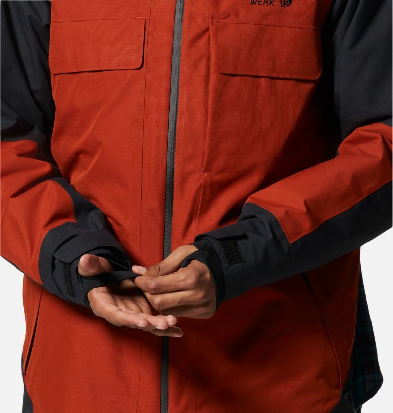Men's Cloud Bank Gore-Tex® Light Insulated Jacket, Color: Dark Copper, image 8