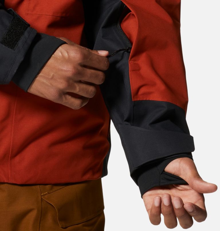 Thumbnail: Men's Cloud Bank Gore-Tex® Light Insulated Jacket, Color: Dark Copper, image 9