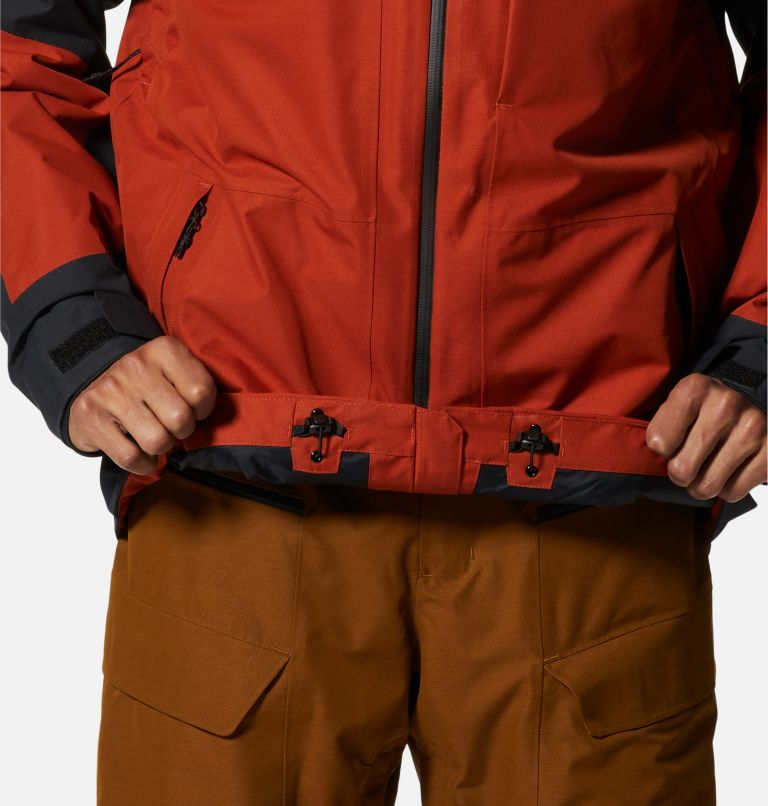Manteau isolé Cloud Bank Gore-Tex® LT Homme, Color: Dark Copper, image 10