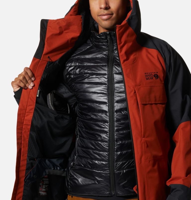 Thumbnail: Men's Cloud Bank Gore-Tex® Light Insulated Jacket, Color: Dark Copper, image 11