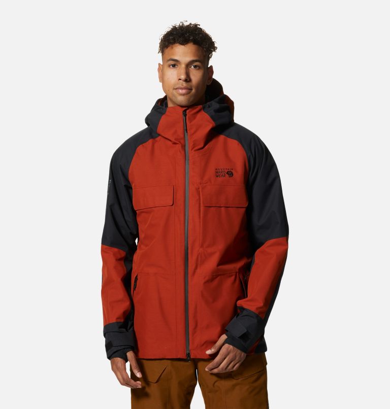 Mountain hardwear snow jacket online