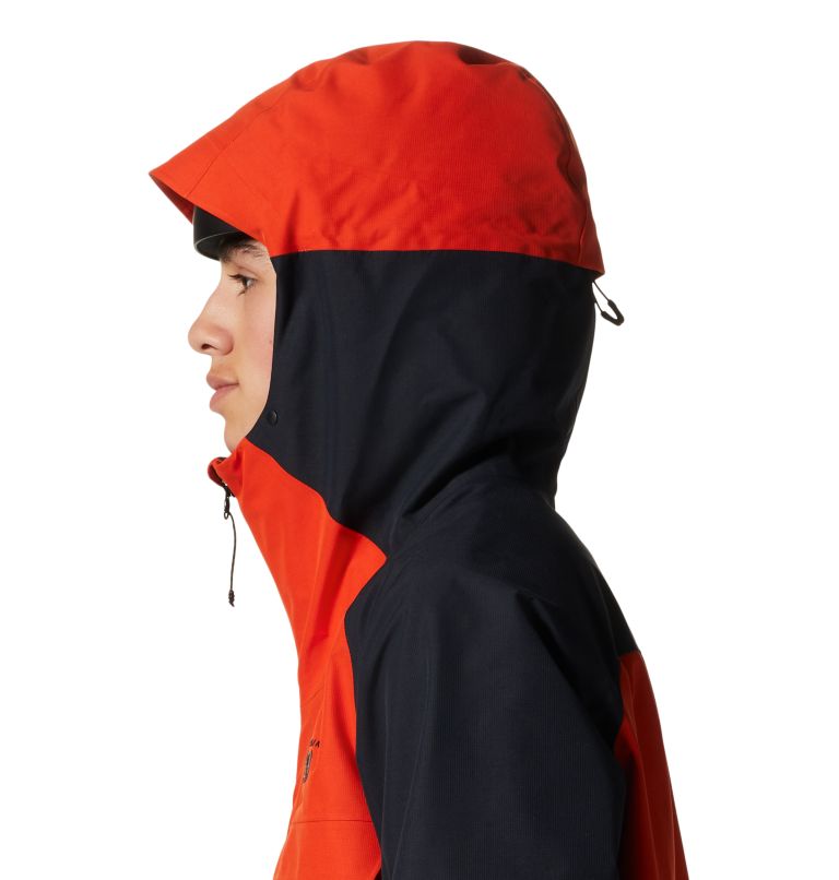 Men's Cloud Bank Gore-Tex Light Insulated Jacket, Color: State Orange, image 4