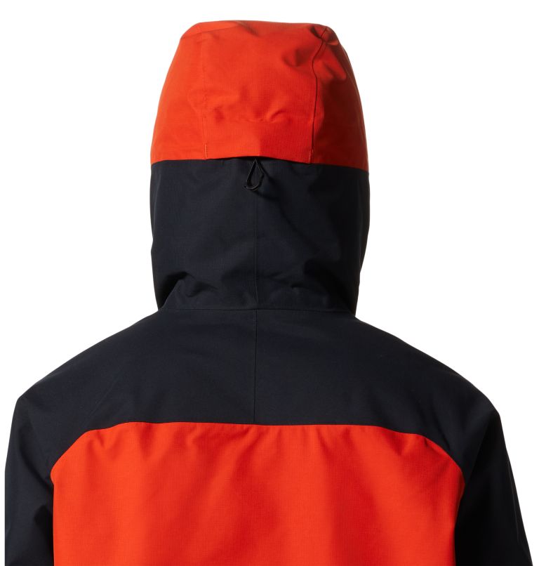 Thumbnail: Cloud Bank Gore Tex LT Insulated Jacket | 842 | L, Color: State Orange, image 5