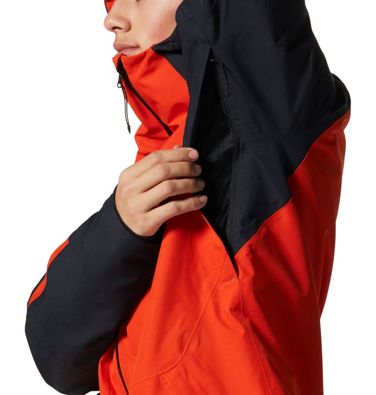 Cloud Bank Gore Tex LT Insulated Jacket | 842 | S, Color: State Orange, image 6
