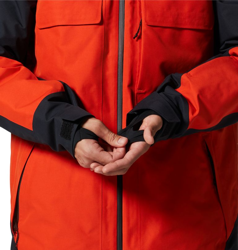 Cloud Bank Gore Tex LT Insulated Jacket | 842 | S, Color: State Orange, image 8