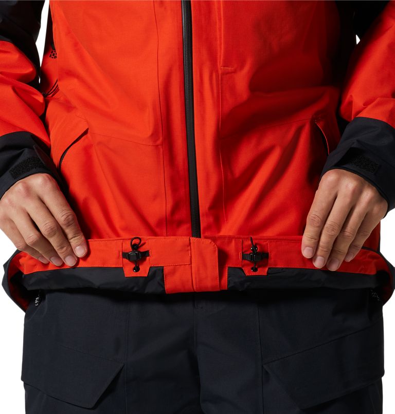 Cloud Bank Gore Tex LT Insulated Jacket | 842 | L, Color: State Orange, image 9